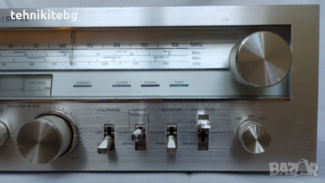 ⭐⭐⭐ SONY STR-11S ⭐⭐⭐ Красив ретро ресивър , 2 х 45/25 вата (4/8 ома), снимка 3 - Ресийвъри, усилватели, смесителни пултове - 54583703