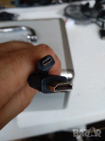 Кабел Micro HDMI към HDMI, снимка 3 - Кабели и адаптери - 55057967