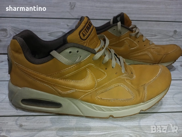 Nike Air Max N 45 кожени