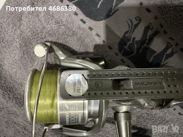 Shimano Super Baitrunner 10000 AERO , снимка 6 - Макари - 54948972