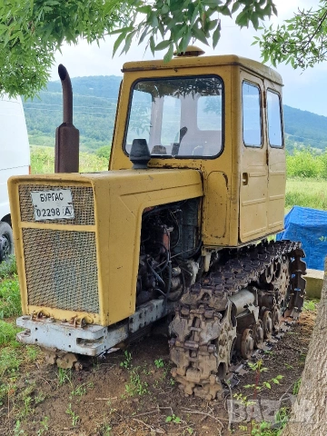 Верижен Болгар Т54 