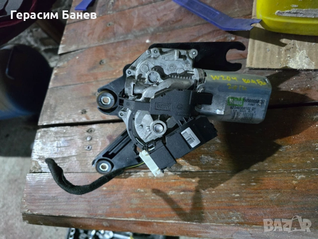 A2049068102 МОТОРЧЕ ЗАДНА ЧИСТАЧКА OEM MERCEDES W204 OM651 2014