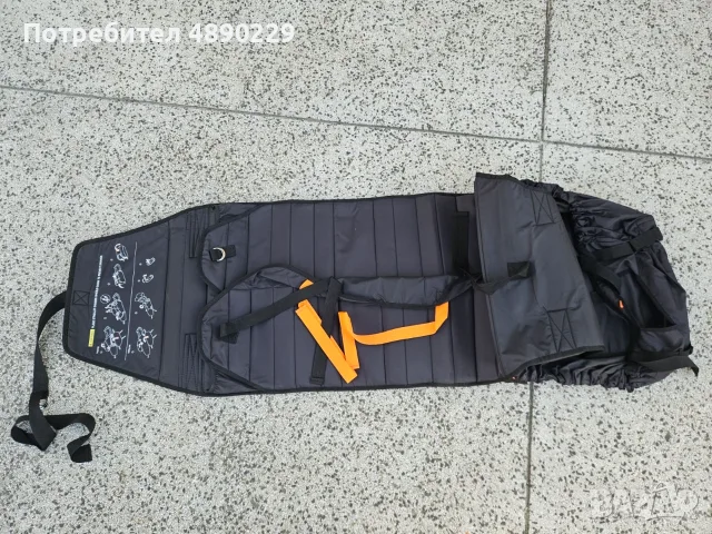 Чанта за пътуване за детска колички Stokke Pram Pack, снимка 4 - За бебешки колички - 55352920