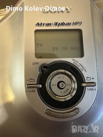 SONY Discman D-NF 600 Extremely Rare! Като нов! Atrac 3 + MP3. Реални Снимки., снимка 7 - Аудиосистеми - 55244159