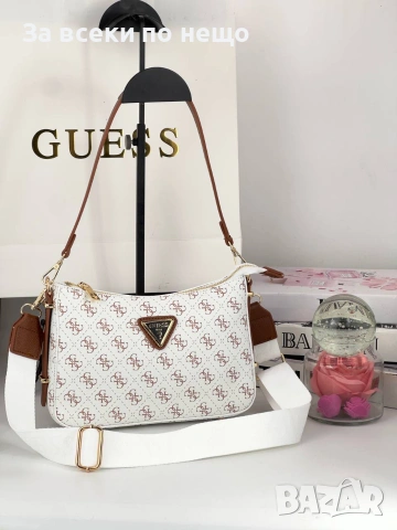 Guess Дамска Чанта Гес - Различни Цветове Код SK1749, снимка 4 - Чанти - 55075738