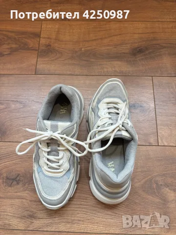 Дамски маратонки ZARA, снимка 3 - Маратонки - 55352694