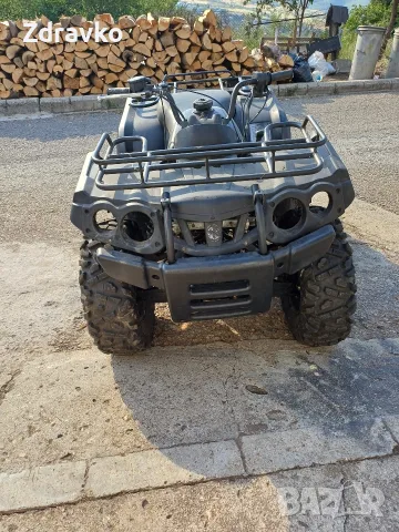 атв hisun400 4x4