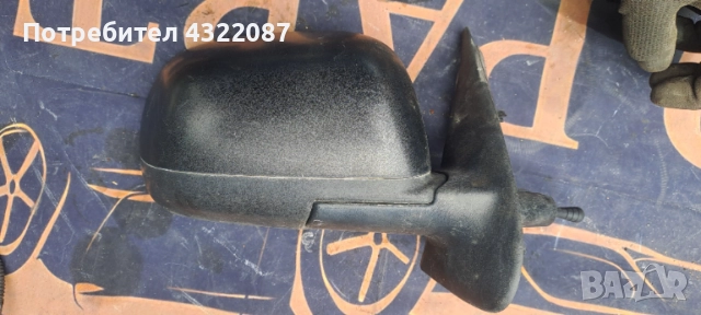 Странично огледало Нисан Микра К12 / Nissan Micra k12 1.2 65к.с. 2009г., снимка 4 - Части - 54594285