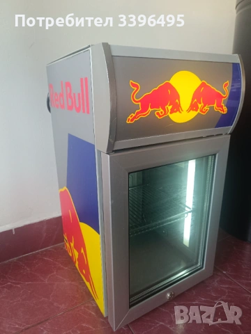 Мини хладилник Red bull, снимка 2 - Хладилници - 54414043
