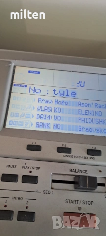 Korg pa80, снимка 4 - Синтезатори - 54707665