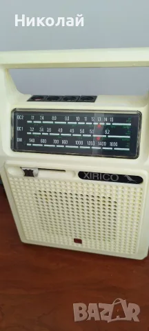 Ретро радио Xirico, снимка 9 - Радиокасетофони, транзистори - 55457387
