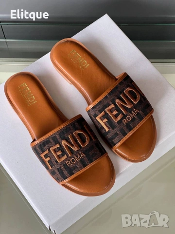 чехли fendi Christian Dior prada celine chanel , снимка 4 - Чехли - 54401278