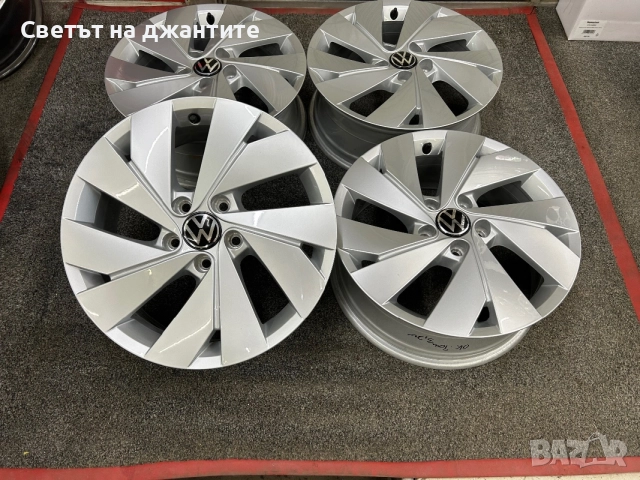 Джанти 17 Цола 5х112 VW Golf 5 6 7 8 Touran Caddy Skoda Octavia Seat Original , снимка 4 - Гуми и джанти - 55091348