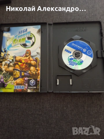 SEGA Socker Slam Nintendo GameCube, снимка 2 - Игри за Nintendo - 54582393