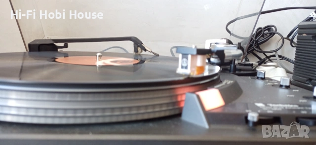 Грамофон Turntable Technics direct drive sl-1900, снимка 7 - Грамофони - 54899776