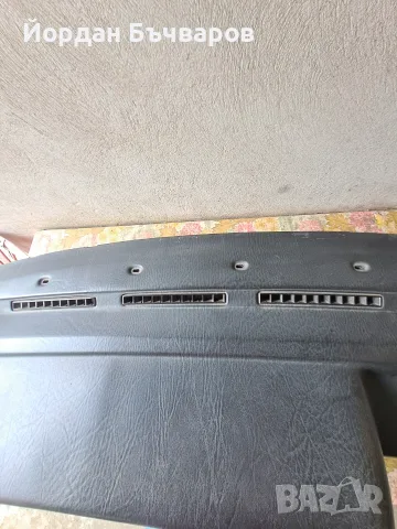 Vw Golf & Jetta Mk2 арматурно кожено (меко) табло, снимка 5 - Части - 55400157
