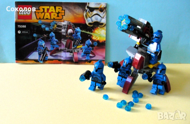 LEGO® Star Wars модели 75058 и 75048, снимка 13 - Конструктори - 54000217