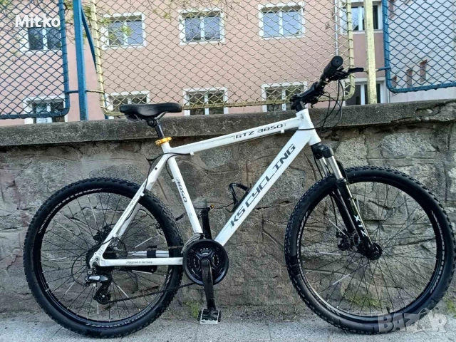 26 цола алуминиев велосипед с 21 скорости усилени капли амортисьори предни дискове спирачки