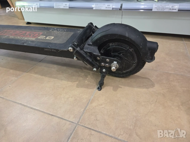 Електрическа тротинетка Wizzard 2.0 Scooters 350W 36V, снимка 16 - Други спортове - 55270099