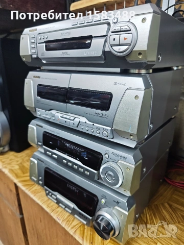 Система Technics Sa-Eh790 , снимка 6 - Ресийвъри, усилватели, смесителни пултове - 55078317