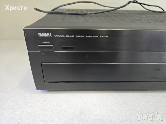 🌈🔊 Yamaha AX-590 🔊🌈, снимка 2 - Ресийвъри, усилватели, смесителни пултове - 55670207
