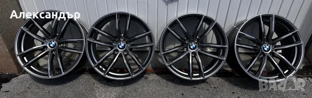 Оригинални джанти BMW style 662M 18" sport pack G30 G11 G12 G14 G20, снимка 3 - Гуми и джанти - 53680576