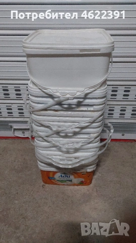 Кофи от сирене 8кг 10л 4кг с капаци, снимка 3 - Други стоки за дома - 54419594