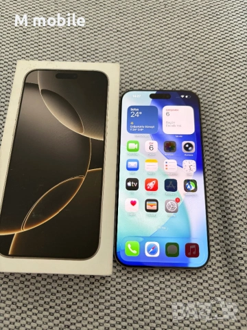 Iphone 16 pro max 256 gb titanium