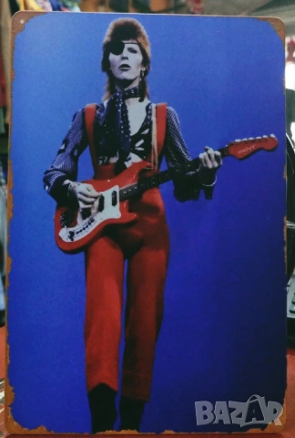 David Bowie 1977-метална табела(плакет)