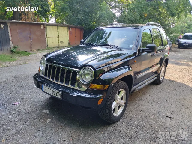 Jeep Cherokee KJ 2.8 CRD, 2005 г., автоматик и 4x4, на реални 204 757 км.