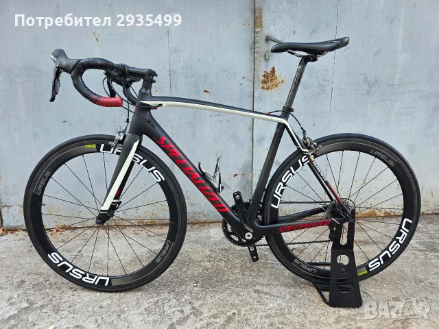 Карбонов шосеен велосипед - Specialized Tarmac Sport, снимка 7 - Велосипеди - 55704074