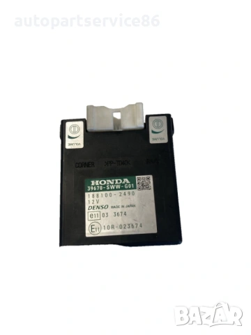 Контролен модул за Honda CR-V 2.2 CDTi (2009) 39680-SWW-G01