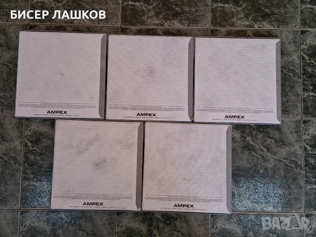 AMPEX 456 GRAND MASTER, снимка 11 - Ресийвъри, усилватели, смесителни пултове - 55191795