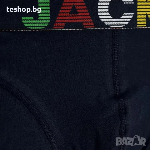 Мъжки бoксерки JACK & JONES, чифт от 3 размер L, снимка 6 - Бельо - 55628239
