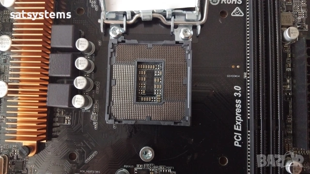 Дънна платка ASRock H110M-HDV Socket LGA1151, снимка 7 - Дънни платки - 54962451