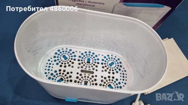 Avent philips sterilizator 3v1 , снимка 4 - Сушилни - 54948950
