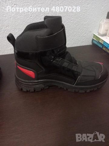 Мото боти , снимка 4 - Мъжки боти - 54305173