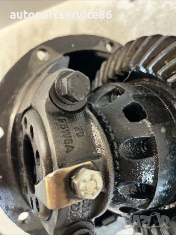 Заден диференциал за Ford Transit Single Wheel 2.5D 3.5T (1994) F6W6A-4224-A, снимка 2 - Части - 55144218