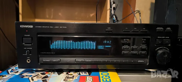 Kenwood еквалайзер ge-7030, снимка 2 - Еквалайзери - 55494160