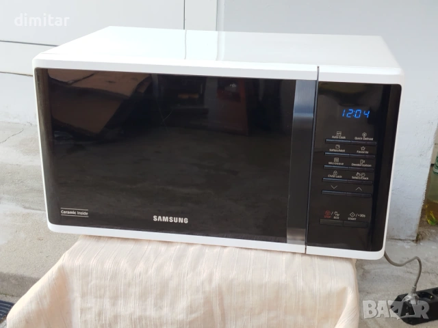Микровълнова фурна Samsung MS23K3513AW, снимка 14 - Микровълнови - 54192391