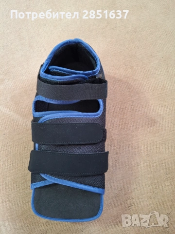 Постоперативна обувка, снимка 2 - Медицински, стоматологични - 54038501