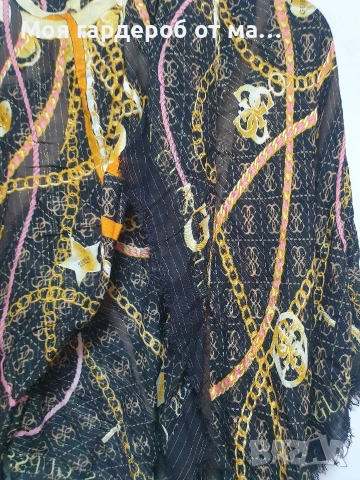 Шал Guess от.80€, снимка 2 - Шалове - 54320470