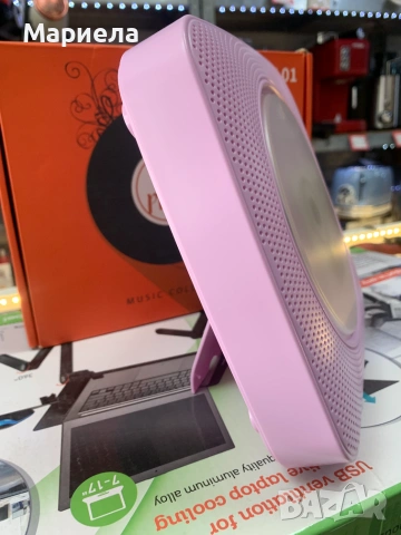 Преносими CD плейър с Bluetooth , Родио , USB, снимка 6 - Други - 55187024