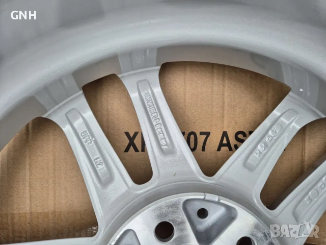 Джанти Uniwheels 17 цола ,5х112 , 7j ,et49 Vw Seat Skoda Audi, снимка 7 - Гуми и джанти - 54459782