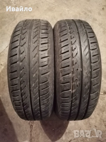 Продавам 2 броя летни гуми 185.65.14 на 1 сезон дот 2020 Gislavd 