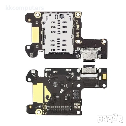 Конектор зареждане за XIAOMI Mi9T/ Mi9T Pro/ K20/ K20 Pro (USB Type-C) на платка с микрофон и компон