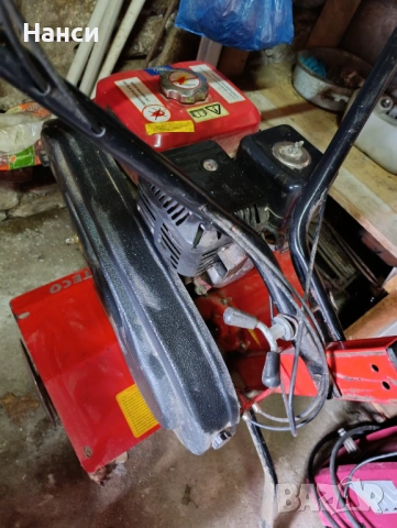 Бензинова мотофреза, снимка 5 - Градинска техника - 54172347
