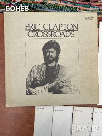 Eric Clapton Crossroads Vinyl box set, снимка 6 - Грамофонни плочи - 54899201