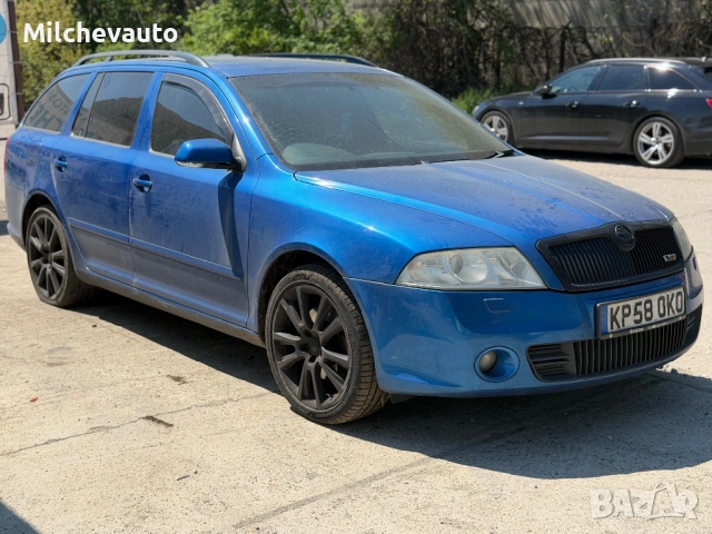 Шкода Октавия 2 врс на части / Skoda Octavia 2 VRs , снимка 4 - Автомобили и джипове - 54457877