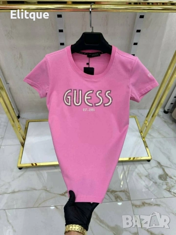тениски guess hugo boss , снимка 5 - Тениски - 54603796